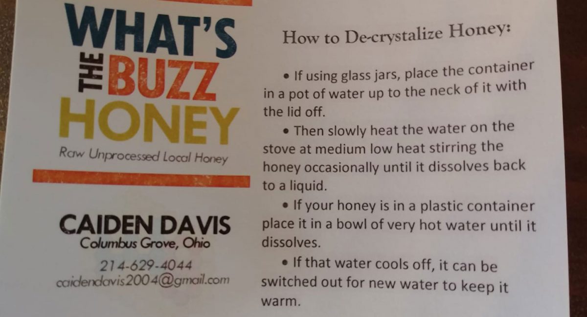 How to Decrystalize Honey